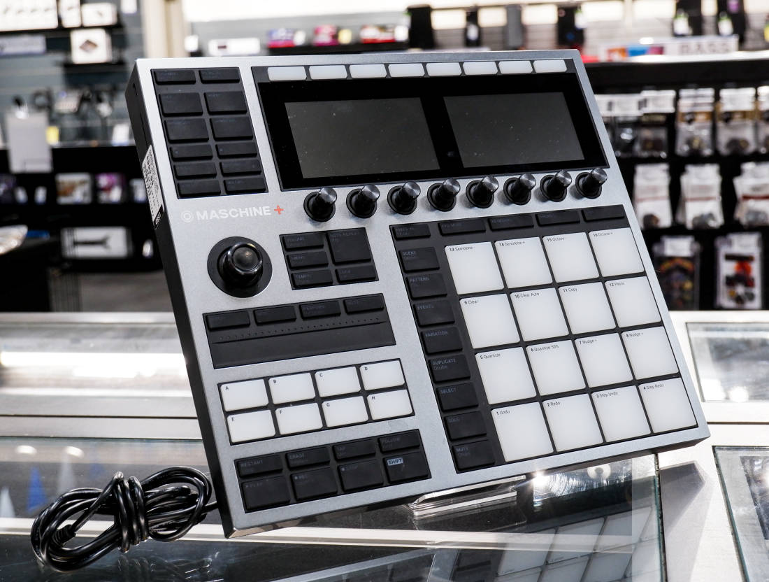 Gear Hunter | Native Instruments - MASCHINE+ Standalone Music